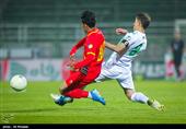 دیدار تیمهای فوتبال ذوب‌آهن اصفهان و فولاد خوزستان