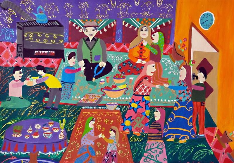کودکان ایرانی برگزیده مسابقه نقاشی محیط زیست ژاپن شدند