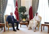 گفت‌وگوی تلفنی اردوغان و امیر قطر