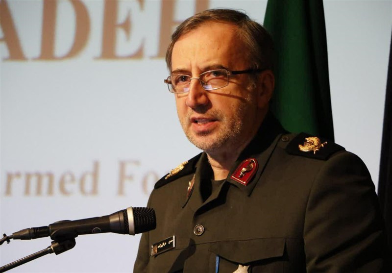 عراقی‌زاده: ارتش‌های عضو شانگهای در موضوعات مختلف پژوهشی همکاری کنند