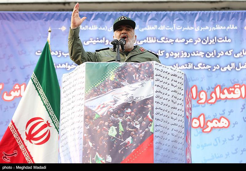 Military Power of Iran’s Enemies Diminishing: IRGC Commander