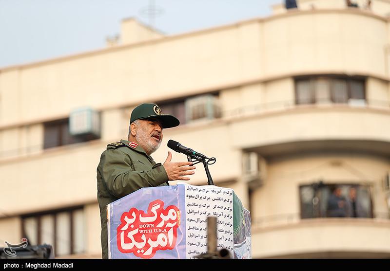 IRGC Chief Warns Enemies against Crossing Red Lines