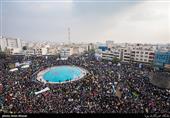 Mass Rally Held in Tehran in Support of Islamic Republic, Security (+Photos)