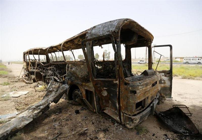 ناگفته‌هایی از حمله تروریستی به اتوبوس زائران ایرانی عتبات ‌عالیات در سال 95 / ‌راز شهادت 63 ‌شهید اتوبوس حله + تصاویر
