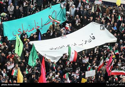 راهپیمایی حمایت از اقتدار و امنیت - تهران