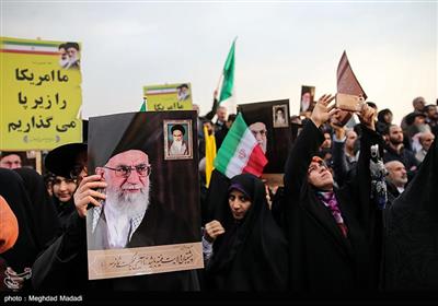 Iranian Capital Hosts Massive Pro-Establishment Rally