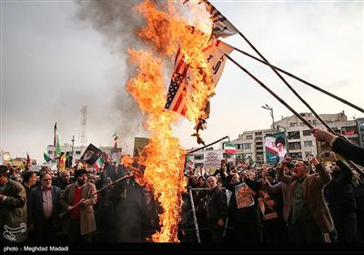 Iranian Capital Hosts Massive Pro-Establishment Rally