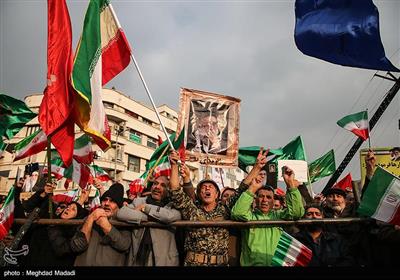 Iranian Capital Hosts Massive Pro-Establishment Rally