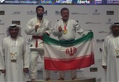 چهار مدال حاصل تلاش نمایندگان ایران در مسابقات جهانی جوجیتسو/ چند کرسی‌ به ایرانی‌ها رسید
