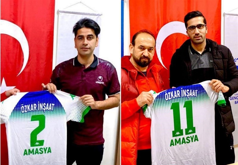 2 هاکی باز گلستانی در لیگ برتر ترکیه لژیونر شدند