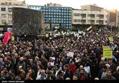 راهپیمایی مردم تهران در حمایت از اقتدار امنیت کشور
