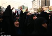 راهپیمایی مردم تهران در حمایت از اقتدار امنیت کشور