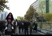 راهپیمایی مردم تهران در حمایت از اقتدار امنیت کشور