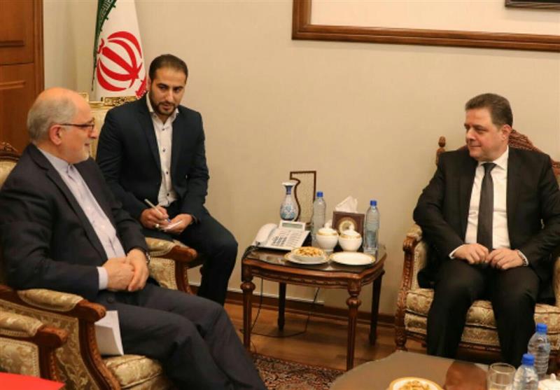 Iranian Diplomat, Syria’s Housing Minister Meet in Tehran