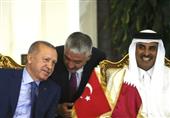 توییت شیخ تمیم درباره روابط قطر و ترکیه