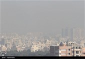 بازگشت آلاینده‌ها به آسمان اصفهان؛ هوا برای گروه‌های حساس ناسالم است