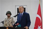 اردوغان: امنیت ترکیه و قطر را از هم جدا نمی‌دانیم