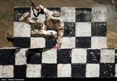 Basij Special Forces Take Aerial Practice