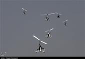 Basij Special Forces Take Aerial Practice