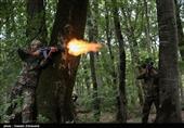 Basij Special Forces Take Aerial Practice