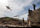 Basij Special Forces Take Aerial Practice