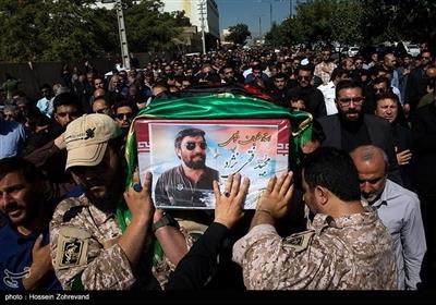 Basij Special Forces Take Aerial Practice