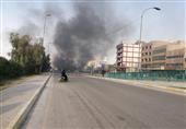 عراق|فرماندهی پلیس کربلا: عناصر نفوذی موکب‌های حسینی را به آتش کشیدند +عکس