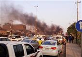 عراق| اقدام معترضان در بستن برخی راه‌ها در کربلا و نجف+تصاویر