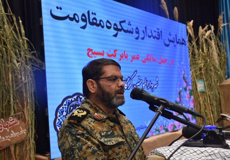 فرمانده سپاه گلستان: بسیج در حوادث اخیر شهید داد تا امنیت مردم دچار خلل نشود