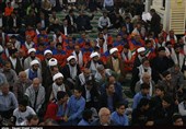 تجمع بزرگ بسیجیان بوشهر به روایت تصویر