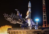 پرتاب موشک «سایوز-2» به همراه ماهواره نظامی در روسیه+ فیلم