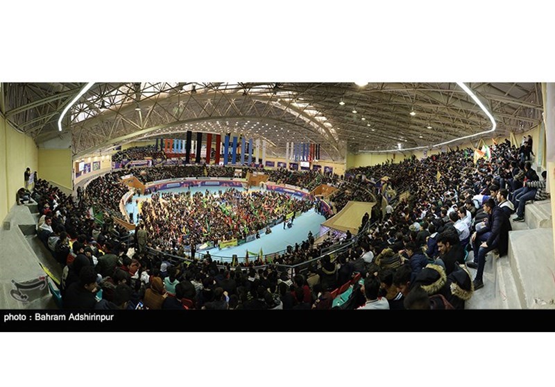 تجمع بزرگ بسیجیان اردبیل به روایت تصویر