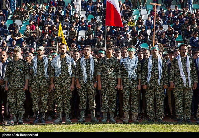 همایش بزرگ شکوه و مقاومت بسیج در اصفهان برگزار شد