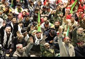 اردبیل| عزت و آزادگی ایران اسلامی مرهون تفکر بسیجی است