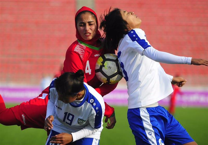 CAFA U-23 Women Championship: Iran Beaten by Uzbekistan