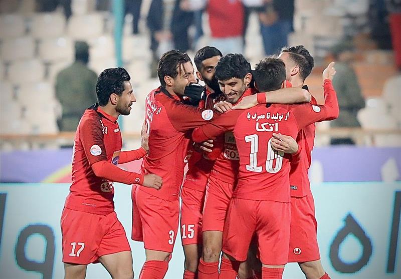 لیگ برتر فوتبال| پرسپولیس؛ پیروز یک نیمه‌ای دیدار با ذوب‌آهن