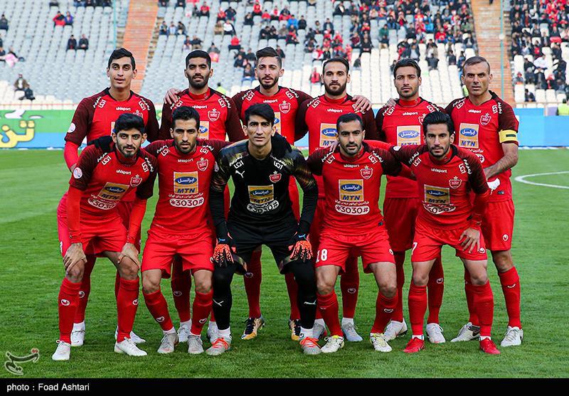 اصفهان| ترکیب تیم فوتبال پرسپولیس برابر ذوب‌آهن مشخص شد