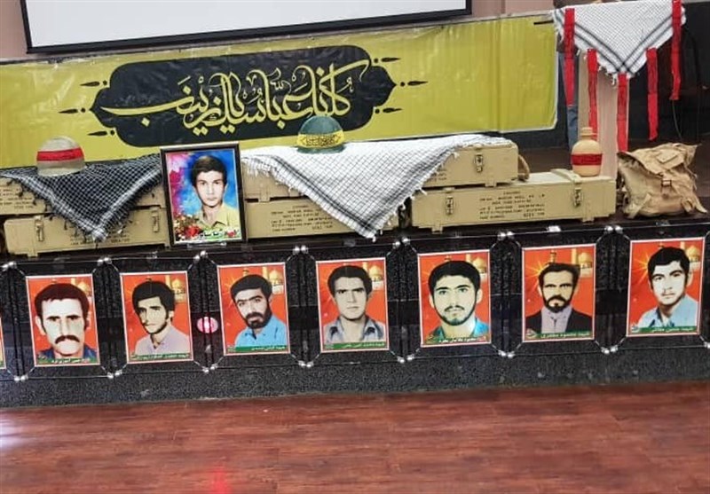 بوشهر|یادواره شهیدان کارمند در شهرستان دشتی برگزار شد
