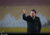 امیر قلعه‌نویی سرمربی تیم فوتبال سپاهان
