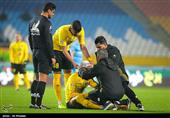 دیدار تیم‌های فوتبال سپاهان و پیکان در جام حذفی - اصفهان