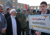 40 گروه جهادی همزمان به نقاط مختلف استان یزد اعزام شدند