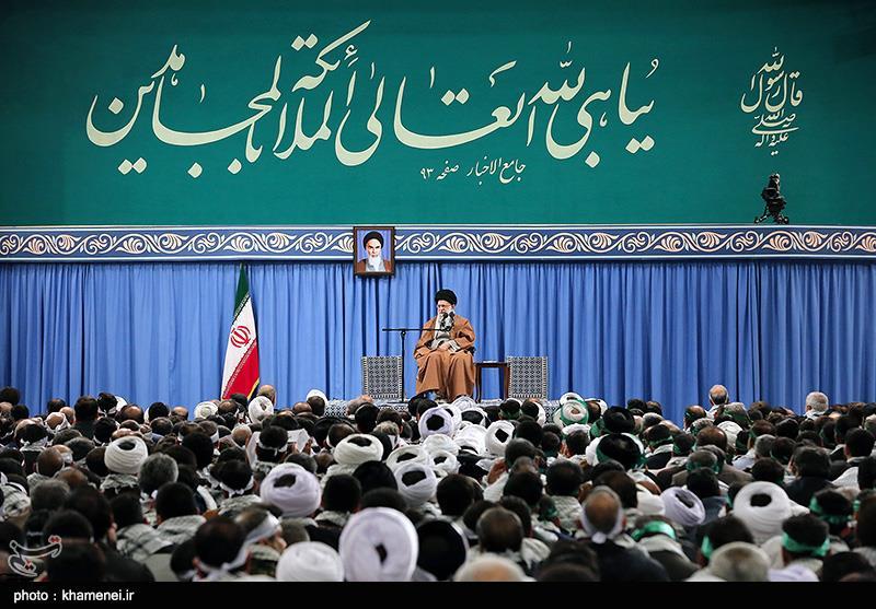 ایرانی قوم نے دشمن کے ناپاک منصوبے کا نہایت ہوشیاری سے خاتمہ کردیا، امام خامنہ ای