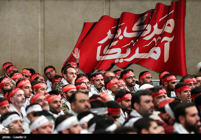 اصفهان| ملت بسیجی ایران به خوبی فرق بین اعتراض و آشوب را می‌دانند