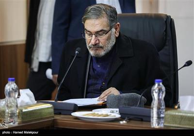 علی شمخانی دبیر شورای عالی امنیت ملی در جلسه مجمع تشخیص مصلحت نظام