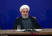 روحانی: بزرگترین کلاهی که بر سر ترامپ رفت، در موضوع برجام بود/دولت از زیر بار مسئولیت سخت فرار نمی‌کند