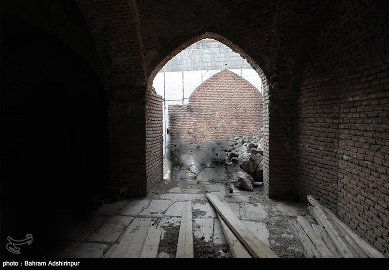احیای حمام تاریخی بافت کهن اردبیل بعد از 2 دهه + تصاویر