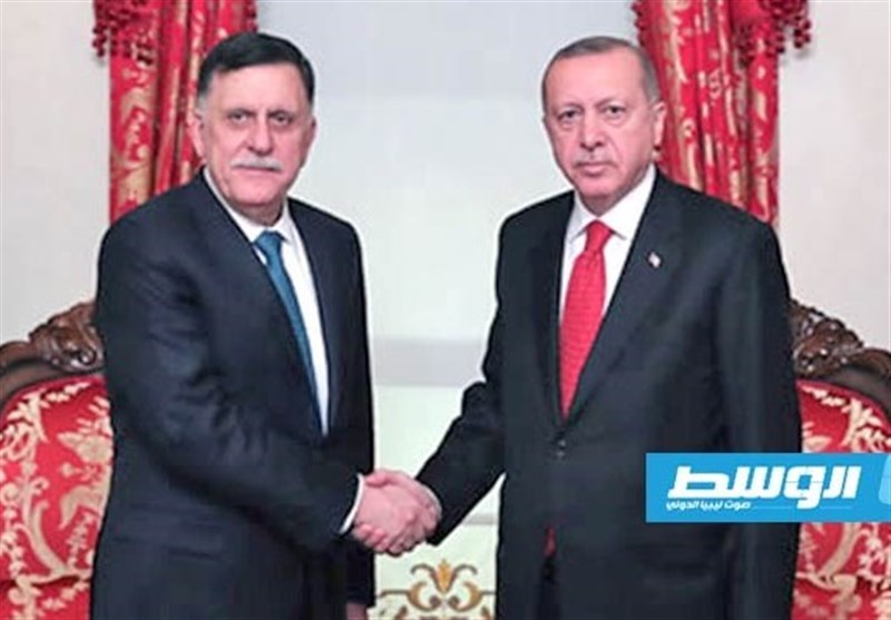 لیبی و ترکیه توافقنامه امنیتی امضاء کردند