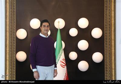 محمدرضا علیمردانی مجری برنامه تلوزیونی چهل تیکه