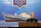 سخنرانی امیر دریادار «حسین خانزادی» فرمانده نیروی دریایی ارتش
