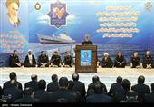 سخنرانی امیر دریادار «حسین خانزادی» فرمانده نیروی دریایی ارتش